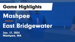 Mashpee  vs East Bridgewater  Game Highlights - Jan. 17, 2024