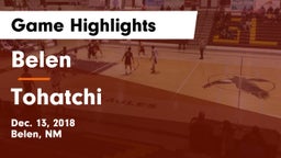 Belen  vs Tohatchi Game Highlights - Dec. 13, 2018