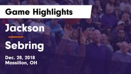 Jackson  vs Sebring  Game Highlights - Dec. 28, 2018