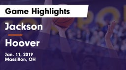 Jackson  vs Hoover  Game Highlights - Jan. 11, 2019