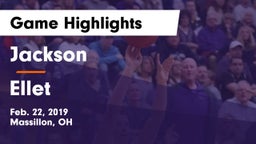 Jackson  vs Ellet  Game Highlights - Feb. 22, 2019