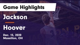 Jackson  vs Hoover  Game Highlights - Dec. 15, 2020