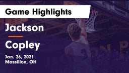Jackson  vs Copley  Game Highlights - Jan. 26, 2021