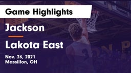 Jackson  vs Lakota East  Game Highlights - Nov. 26, 2021