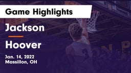 Jackson  vs Hoover  Game Highlights - Jan. 14, 2022