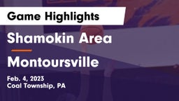 Shamokin Area  vs Montoursville  Game Highlights - Feb. 4, 2023
