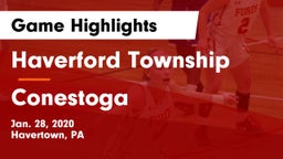 Haverford Township  vs Conestoga  Game Highlights - Jan. 28, 2020