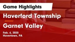 Haverford Township  vs Garnet Valley  Game Highlights - Feb. 6, 2020