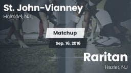 Matchup: St. John-Vianney vs. Raritan  2016