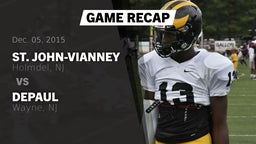 Recap: St. John-Vianney  vs. DePaul  2015