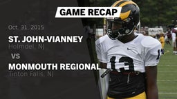 Recap: St. John-Vianney  vs. Monmouth Regional  2015