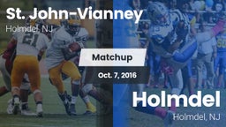 Matchup: St. John-Vianney vs. Holmdel  2016