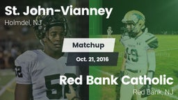 Matchup: St. John-Vianney vs. Red Bank Catholic  2016
