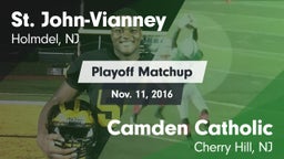Matchup: St. John-Vianney vs. Camden Catholic  2016