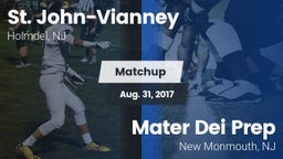 Matchup: St. John-Vianney vs. Mater Dei Prep 2017