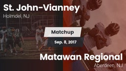 Matchup: St. John-Vianney vs. Matawan Regional  2017