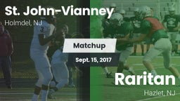 Matchup: St. John-Vianney vs. Raritan  2017