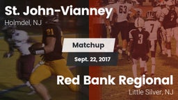 Matchup: St. John-Vianney vs. Red Bank Regional  2017