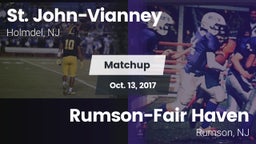 Matchup: St. John-Vianney vs. Rumson-Fair Haven  2017