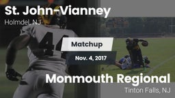 Matchup: St. John-Vianney vs. Monmouth Regional  2017