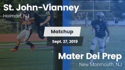 Matchup: St. John-Vianney vs. Mater Dei Prep 2019