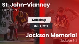 Matchup: St. John-Vianney vs. Jackson Memorial  2019