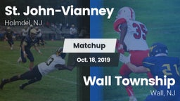 Matchup: St. John-Vianney vs. Wall Township  2019