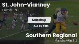 Matchup: St. John-Vianney vs. Southern Regional  2019