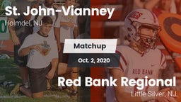 Matchup: St. John-Vianney vs. Red Bank Regional  2020
