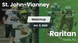 Matchup: St. John-Vianney vs. Raritan  2020