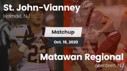 Matchup: St. John-Vianney vs. Matawan Regional  2020