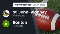 Recap: St. John-Vianney  vs. Raritan  2020