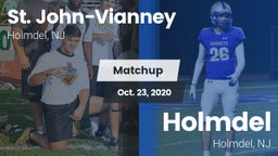 Matchup: St. John-Vianney vs. Holmdel  2020