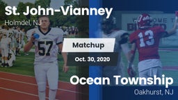Matchup: St. John-Vianney vs. Ocean Township  2020