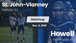 Matchup: St. John-Vianney vs. Howell  2020