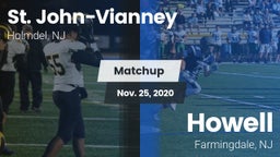 Matchup: St. John-Vianney vs. Howell  2020
