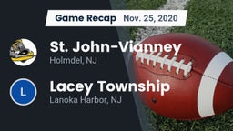 Recap: St. John-Vianney  vs. Lacey Township  2020