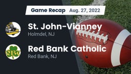 Recap: St. John-Vianney  vs. Red Bank Catholic  2022