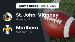 Recap: St. John-Vianney  vs. Marlboro  2022