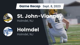 Recap: St. John-Vianney  vs. Holmdel  2023