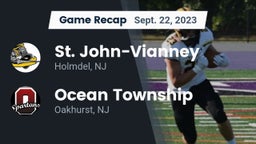Recap: St. John-Vianney  vs. Ocean Township  2023