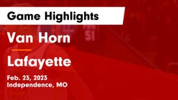 Van Horn  vs Lafayette  Game Highlights - Feb. 23, 2023