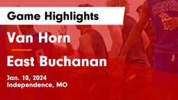 Van Horn  vs East Buchanan  Game Highlights - Jan. 10, 2024
