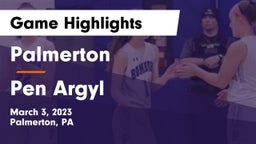 Palmerton  vs Pen Argyl  Game Highlights - March 3, 2023