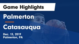 Palmerton  vs Catasauqua  Game Highlights - Dec. 13, 2019