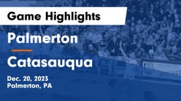 Palmerton  vs Catasauqua  Game Highlights - Dec. 20, 2023