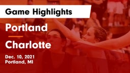 Portland  vs Charlotte  Game Highlights - Dec. 10, 2021
