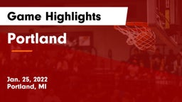 Portland  Game Highlights - Jan. 25, 2022