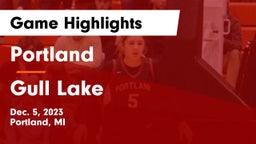 Portland  vs Gull Lake  Game Highlights - Dec. 5, 2023