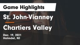 St. John-Vianney  vs Chartiers Valley Game Highlights - Dec. 19, 2021
